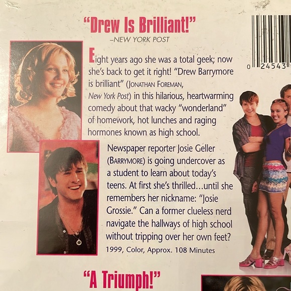 Never Been Kissed / BUNDLE AND SAVE ON MOVIES - Picture 3 of 8